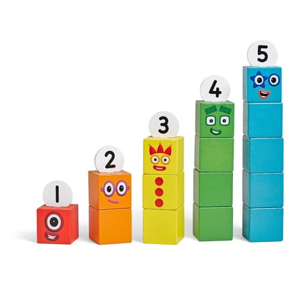Numberblocks - One to Five Wooden Blocks