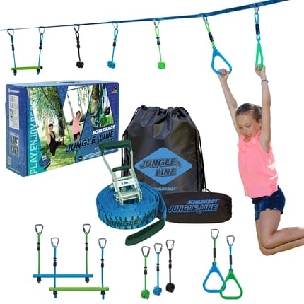 Jungle Line Obstacle Course - Starter Set