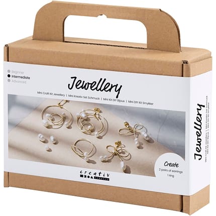 Jewelry Kit - Wire Earrings & Ring