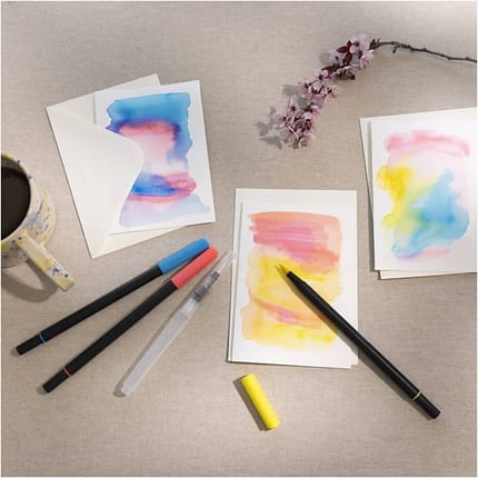 Craft Kit - DIY Watercolour Cards