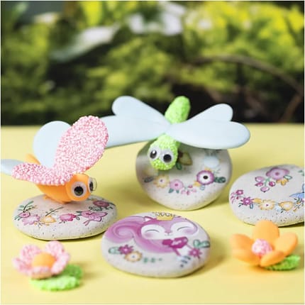 Sculpting Kit - Decorative Stones & Insects