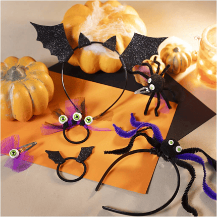 Craft Kit Halloween - Spooky Hair Accessories