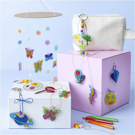 DIY Shrink Plastic Kit - Jewelry & Accessories