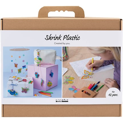 DIY Shrink Plastic Kit - Group Kit