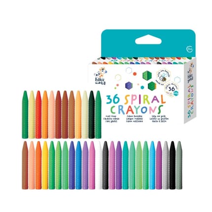 Easy Grip Crayons, 36 pcs