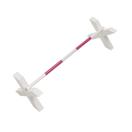 Cheval Roi Accs. - Cavaletti, White/Pink