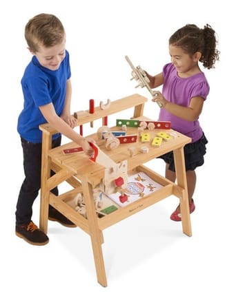 Wooden Project Workbench