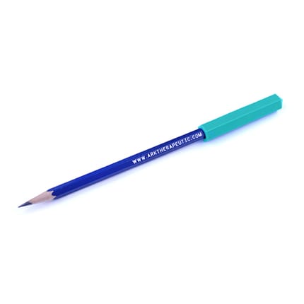 Chew Pencil Topper, Krypto-Bite - Firm, Turquoise