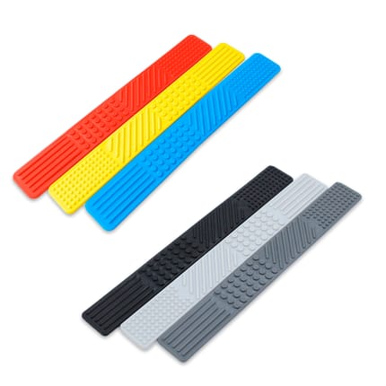 Textured Sensory Bookmark Fidget, 3 pcs