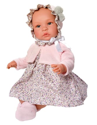 Así Doll 46 cm with Dress & Cardigan - Leonora