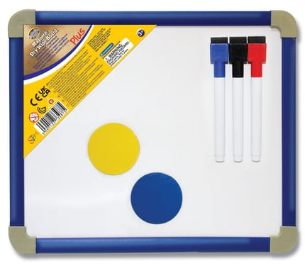 Magnetic Whiteboard 30x24.5 cm incl. Markers