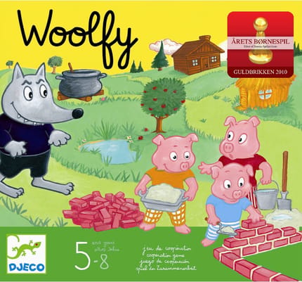 Children's Game - Woolfy Cooperative Game