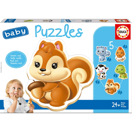 Animal Puzzle (Ages 2+)