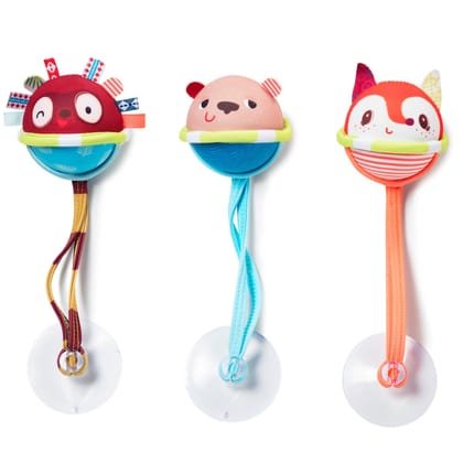 Bath Fun - Bath Balls with Suction Cups