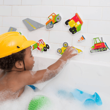 Road Construction Foam Pieces, 26 pcs