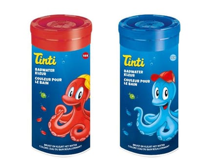Bath Fun - Bath Colour Tablets (assorted)