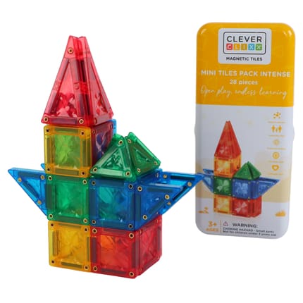 Cleverclixx | Intense Mini Tiles, 28 pcs