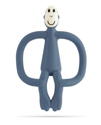 Matchstick Monkey Teething Toy - Dark Blue