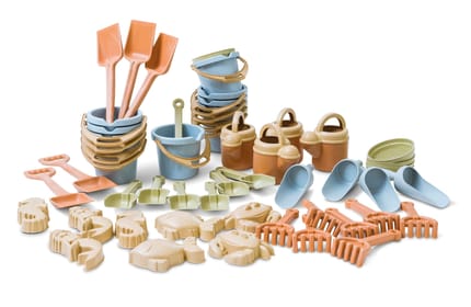 BIO Sand Play Set, 50 pcs
