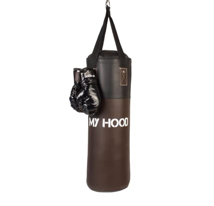 Punching Bag with Gloves 10 kg - Retro