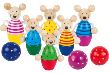 Bowling Game - Mice