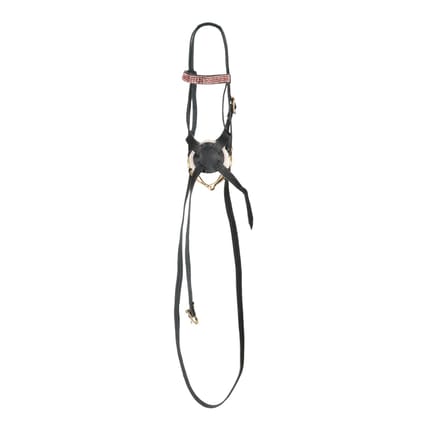 Cheval Roi Accs. - Mexican Bridle, Black