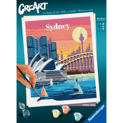 CreArt Paint by Numbers - Sydney