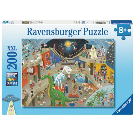 Floor Puzzle with 200 pcs - Natural History Museum