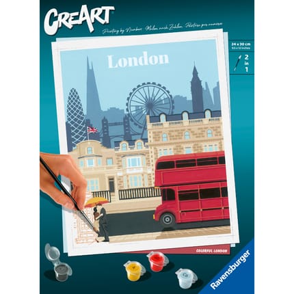 CreArt Paint by Numbers - London