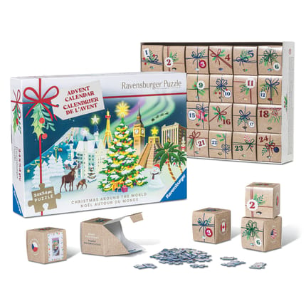 Advent Calendar Puzzle Christmas Around the World