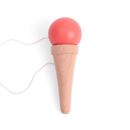 Kendama Ice Cream Cone