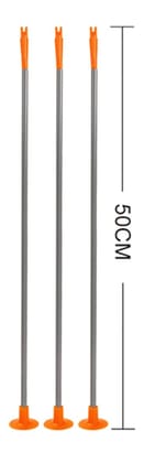 Bow Accessories - Extra Suction Cup Arrows, 3 pcs