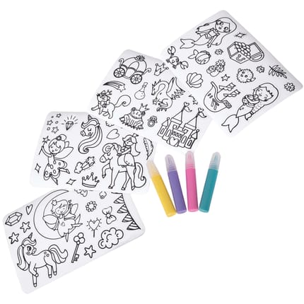 Colour Your Own Stickers - Fairytale