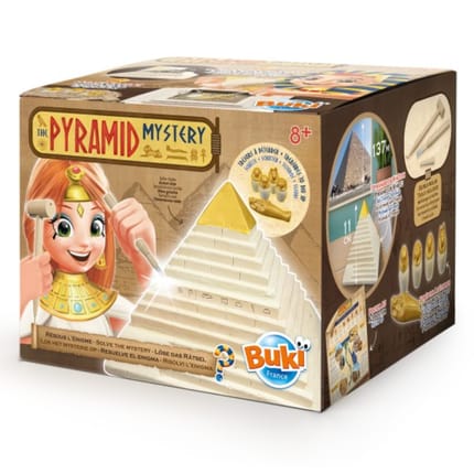 The Pyramid Mystery