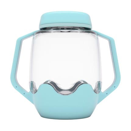 Sensory Light-Up Play Jar - Light Blue