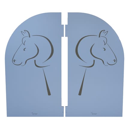 byASTRUP Show Jumping - Wings, Horses, Set of 2