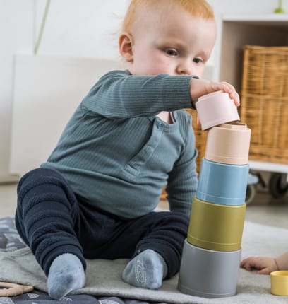 tiny BIO - Multipurpose Stacking Cups, 7 pcs