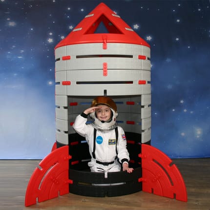 Constructa Rocket - Build Your Own Rocket, 85 pcs