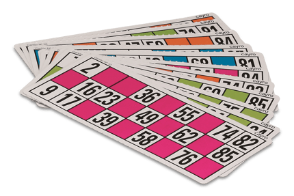 Bingo Cards (48 pcs