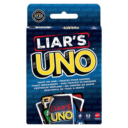 LIAR'S UNO Card Game