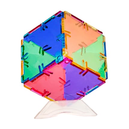 Polydron Crystal - Colour Mixing Cube, 1 pc