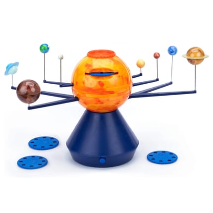Motorised Tabletop Solar System