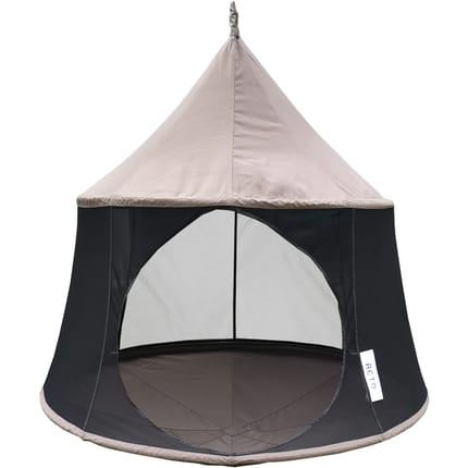 Hammock Tent with Mesh Sides Ø150 cm - Brown