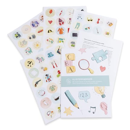 Storage Labels for Kids, 96 pcs