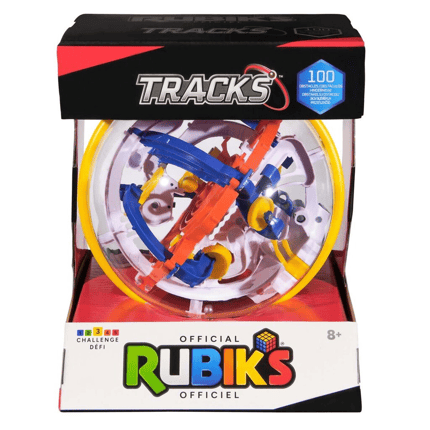 Rubik's Tracks Beast - 100 Challenges