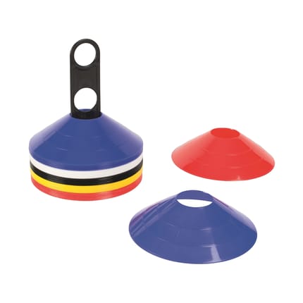 Disc Cones, Set of 50 pcs
