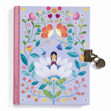 Diary with Lock - Marie