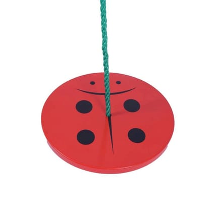 Disc Swing - Ladybug