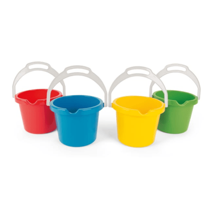 Bucket with Pouring Spout 16 cm (assorted colours)