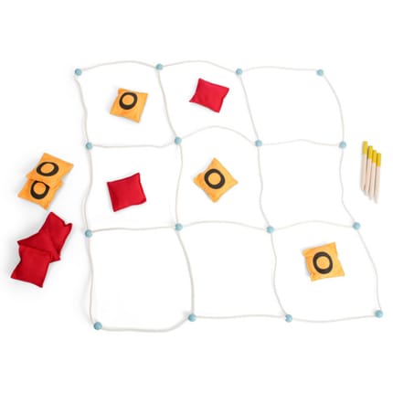 Garden Game - Tic Tac Toe